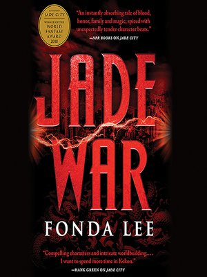 cover image of Jade War
